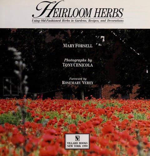 Heirloom herbs