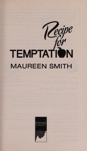 Recipe for temptation