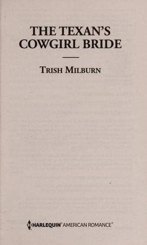 The Texan's Cowgirl Bride