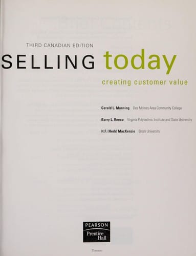 Selling today