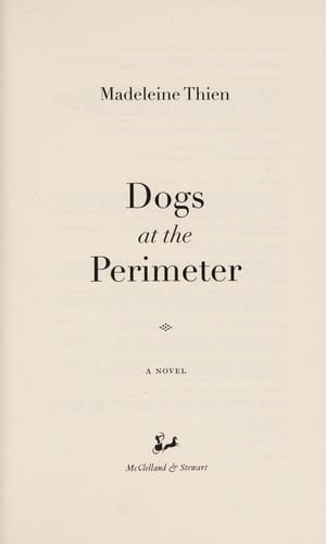 Dogs at the perimeter