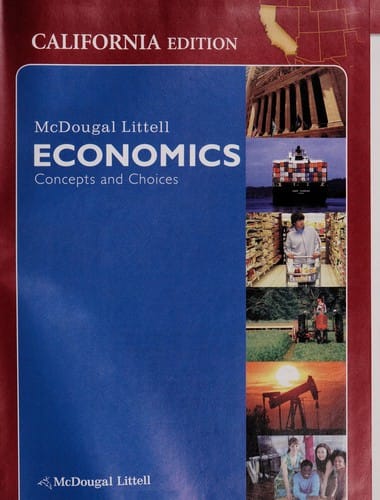 McDougal Littell economics