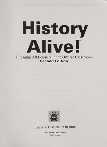 History alive!