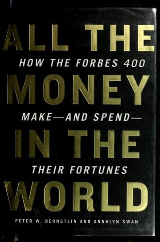 All the money in the world