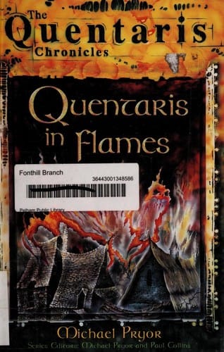 Quentaris in flames