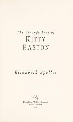 The strange fate of Kitty Easton