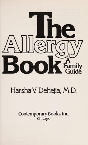 The allergy book