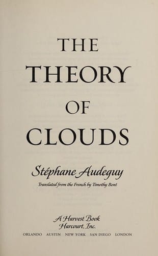 The theory of clouds