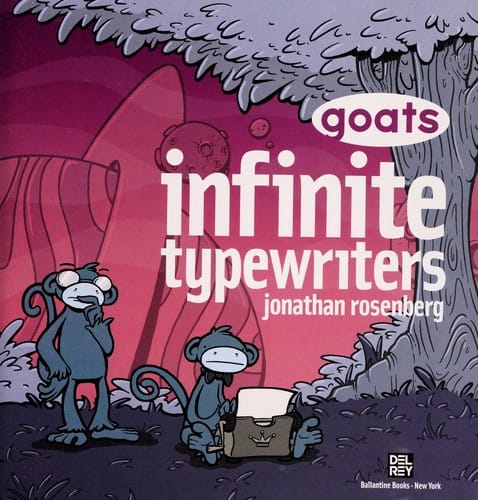 Infinite typewriters