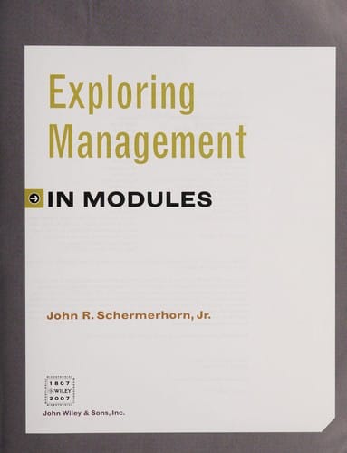 Exploring management  in modules