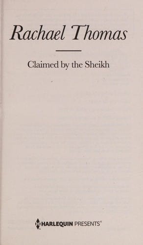 Claimed by the Sheikh