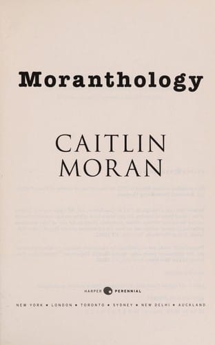 Moranthology