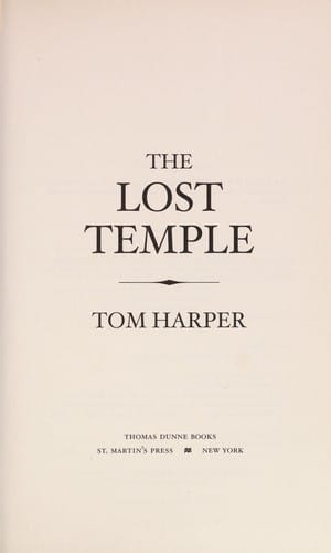 The lost temple