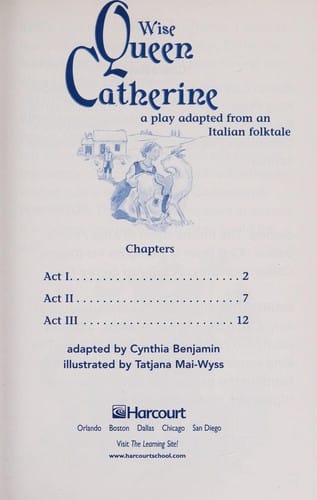 Wise Queen Catherine