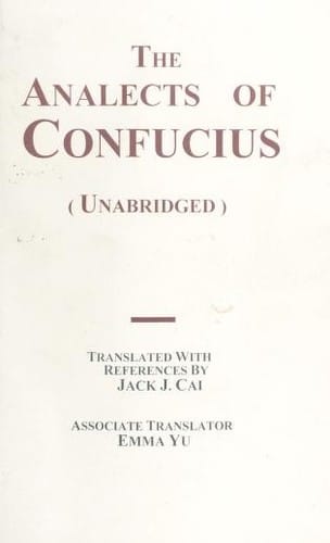 The analects of Confucius