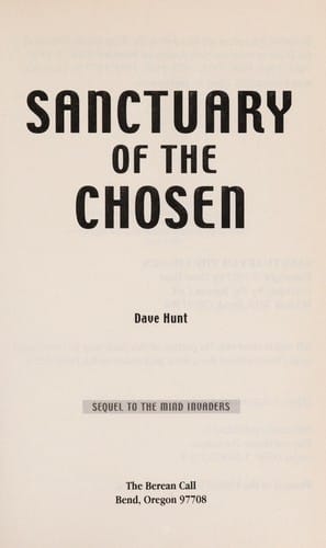 Sanctuary of the chosen