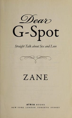 Dear G-spot