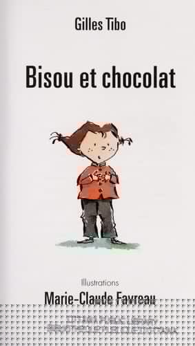 Bisou et chocolat