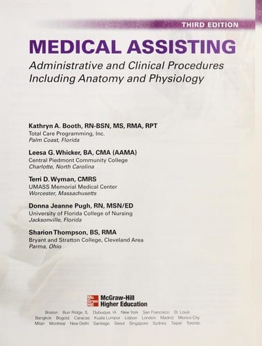 Medical assisting