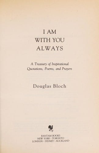 I am with you always