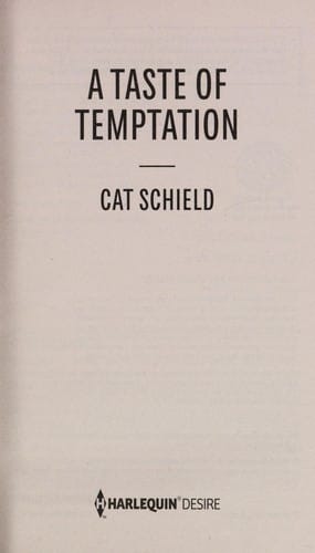 A taste of temptation