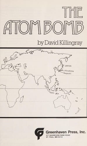 The atom bomb