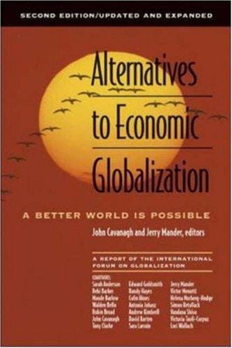 Alternatives to economic globalization