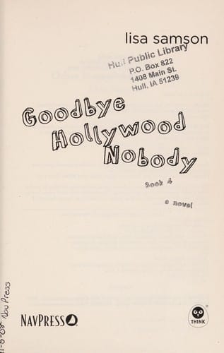 Goodbye, Hollywood Nobody