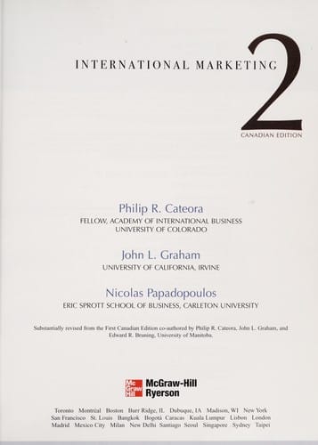 International marketing
