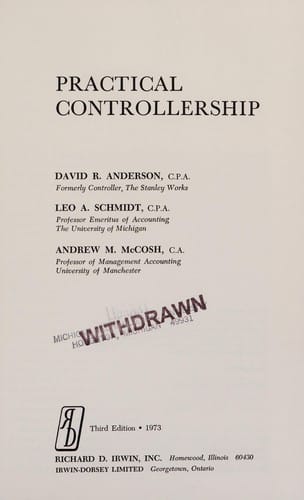 Practical controllership