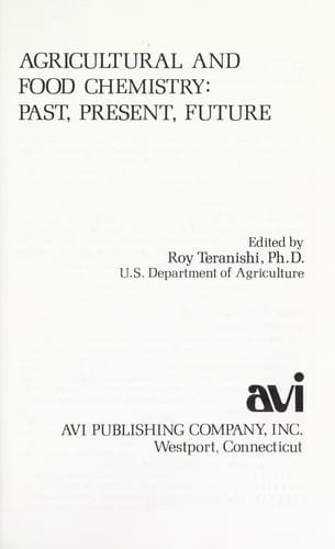 Agricultural and food chemistry