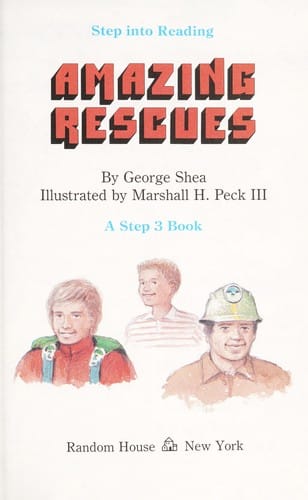 Amazing Rescues ; #3