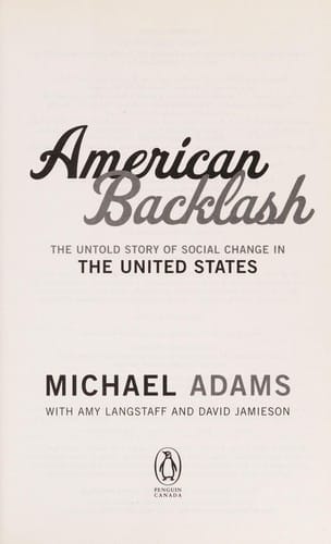American backlash