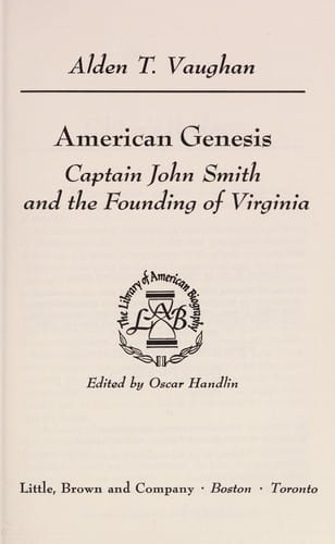 American genesis