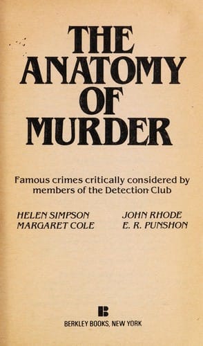 The Anatomy of murder