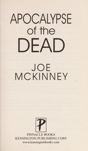 Apocalypse of the dead