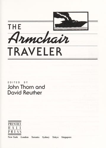 The Armchair Traveler