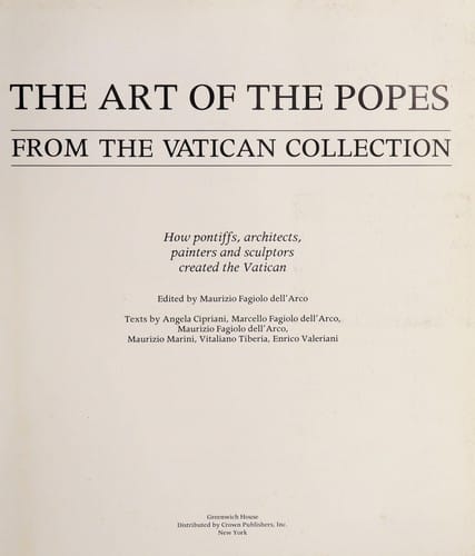 The Art of the Popes