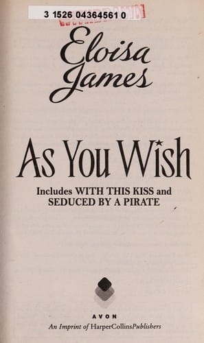 As you wish