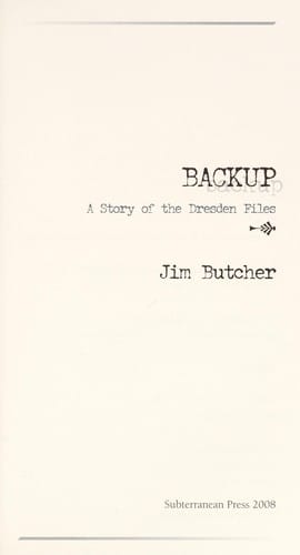 Backup