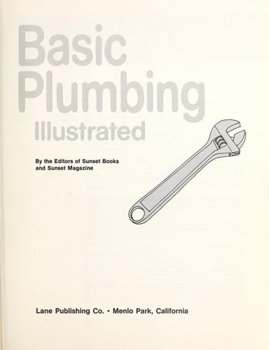 Basic plumbing : illustrated