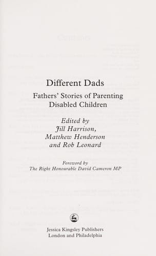 Becoming the kind father