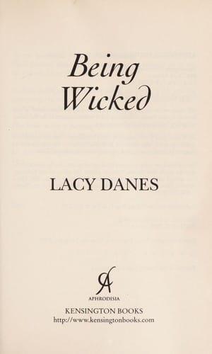 Being Wicked