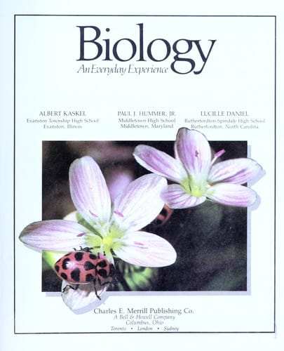 Biology : an everyday experience