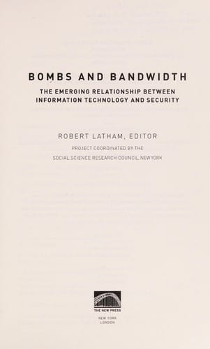 Bombs and bandwidth
