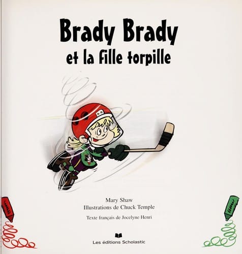 Brady Brady et la fille torpille