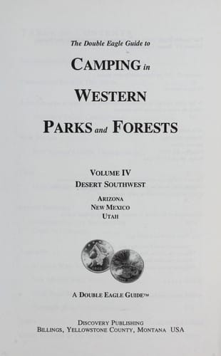 The Double eagle guide to camping in western parks and forests