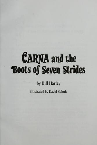 Carna and the boots of seven strides