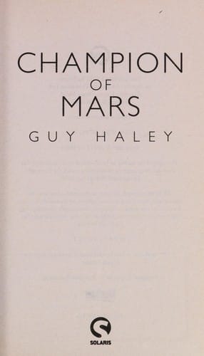 Champion of Mars