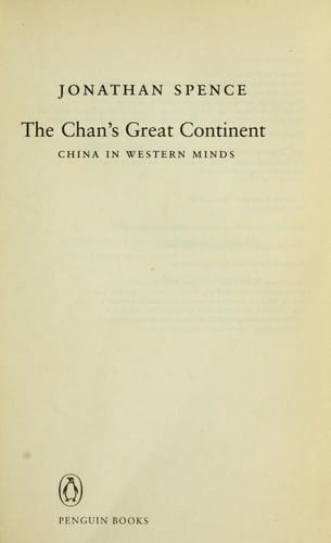 The Chan's great continent